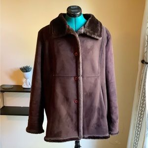 Murano Faux Suede’s Sz Xl